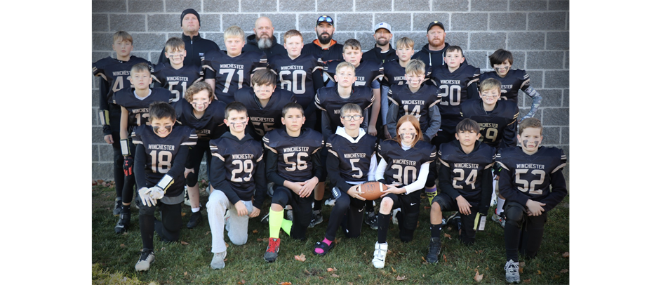 2022 Varsity Football Team 