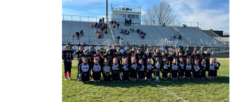 2022 JV Football Team 