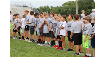Football Camp with Coach Mike Jones